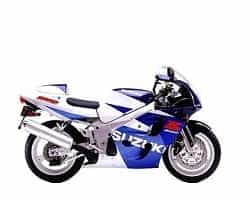 GSXR600 SRAD